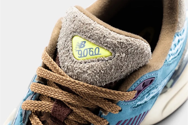 率先近賞 Bodega x New Balance 9060 最新聯乘鞋款「Age of Discovery」