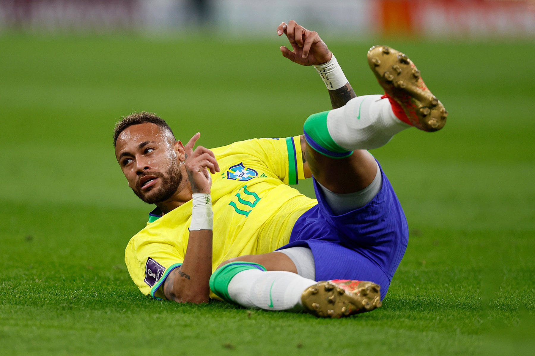 2022 世界盃 – Neymar 腳踝韌帶受傷將缺席剩餘小組賽事