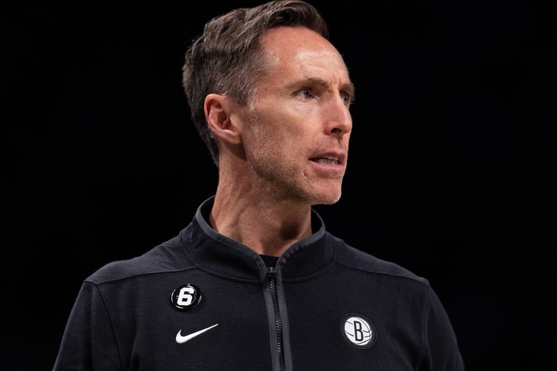 Brooklyn Nets 正式宣佈開除 Steve Nash