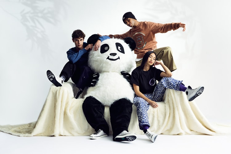 CLOT x CONVERSE 最新聯名系列「Panda Pack」正式登場