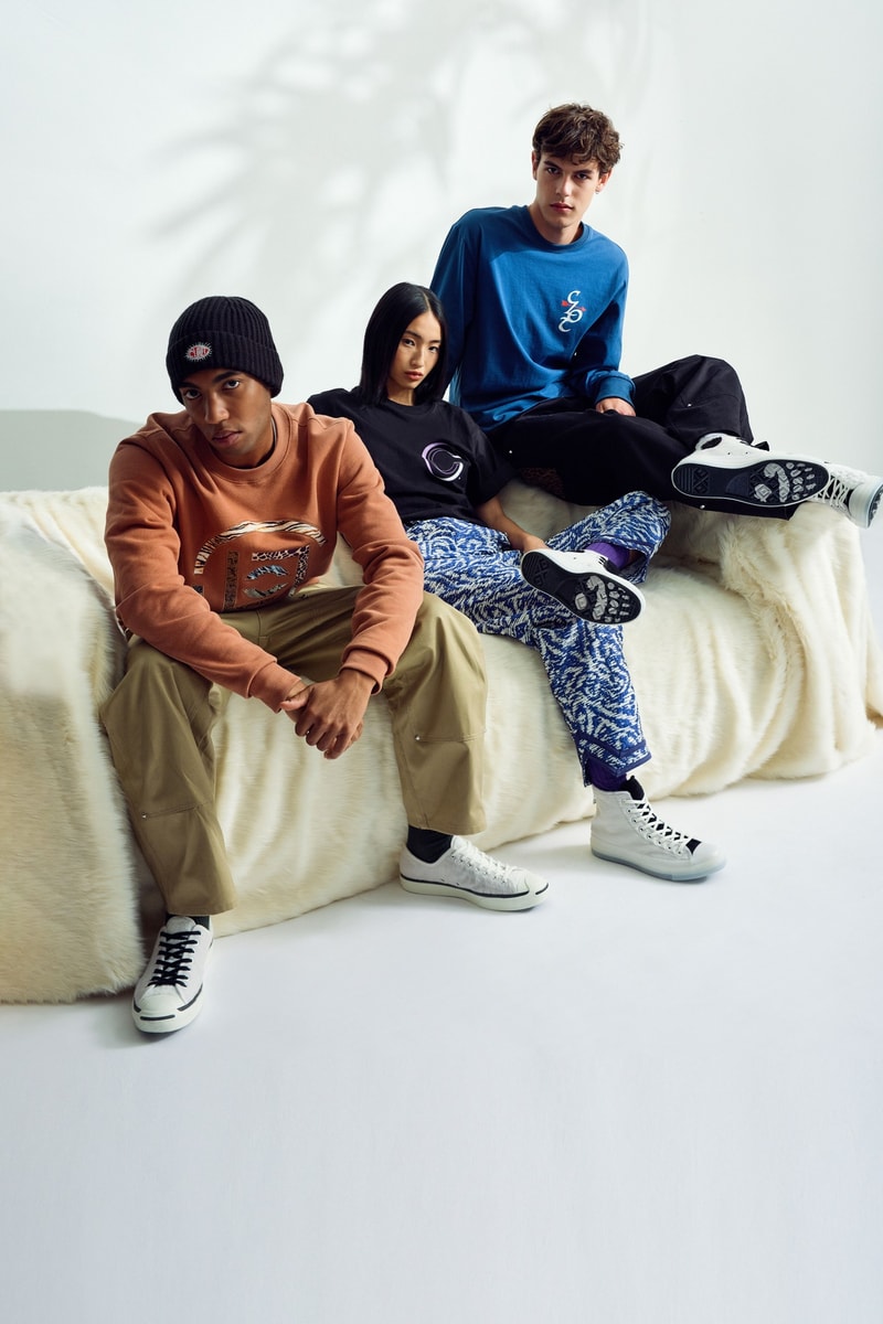 CLOT x CONVERSE 最新聯名系列「Panda Pack」正式登場