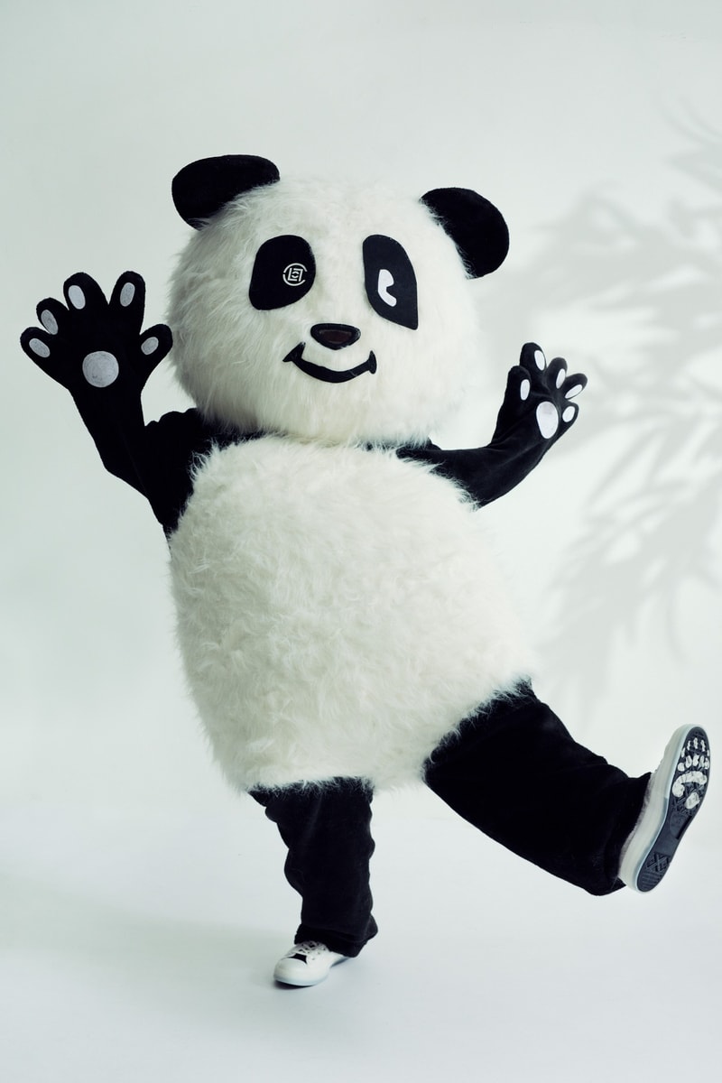 CLOT x CONVERSE 最新聯名系列「Panda Pack」正式登場