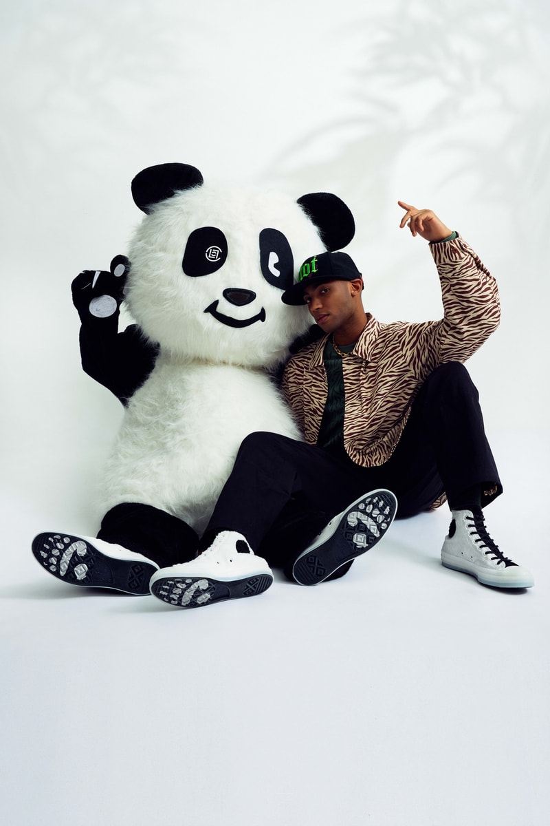 CLOT x CONVERSE 最新聯名系列「Panda Pack」正式登場