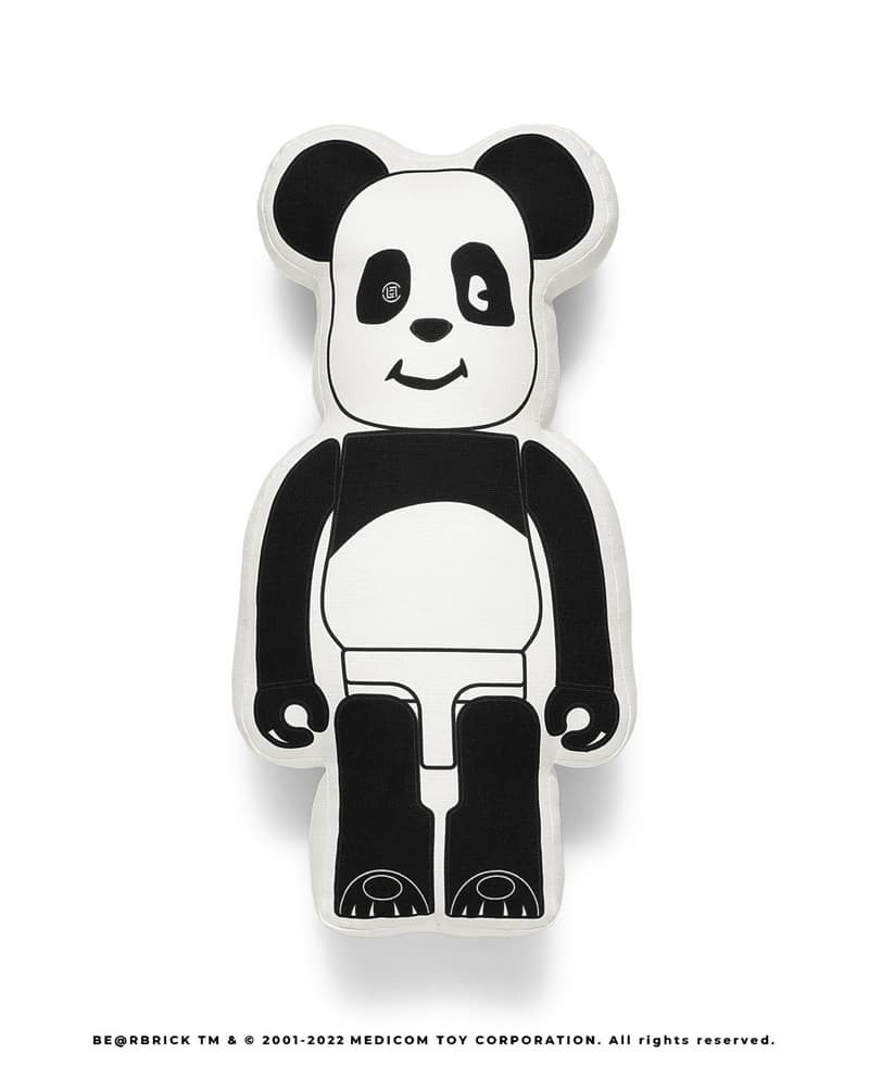 CLOT 攜手 MEDICOM TOY 打造全新 BE@RBRICK PANDA 大熊貓