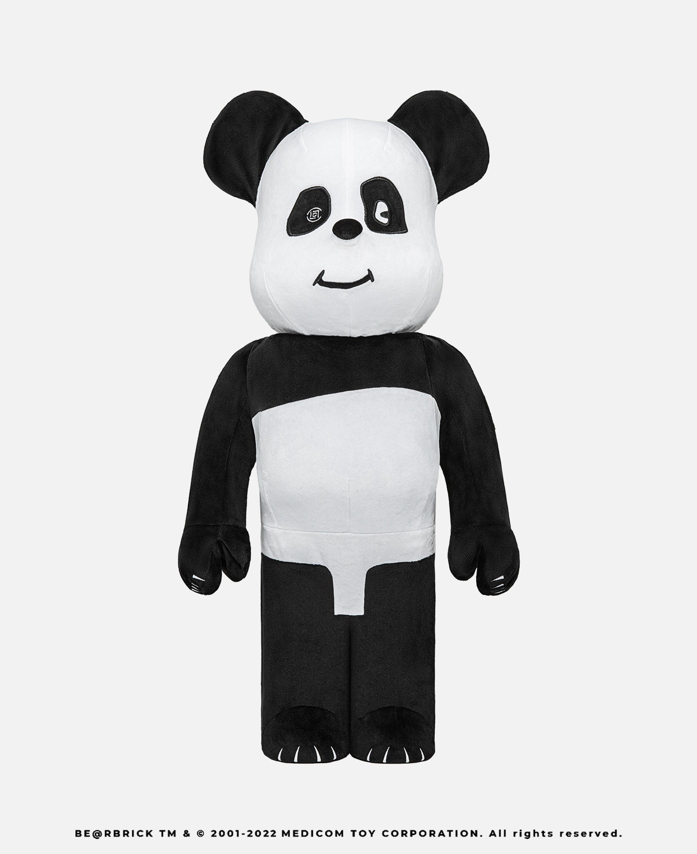 CLOT 攜手 MEDICOM TOY 打造全新 BE@RBRICK PANDA 大熊貓