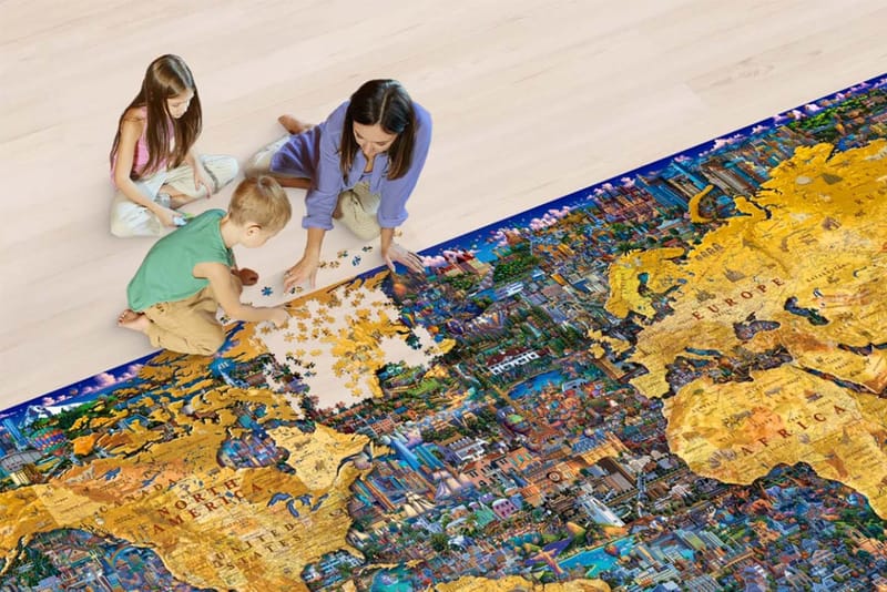 僅需 600 美元即可從 Costco 購得「世界上最大的拼圖」