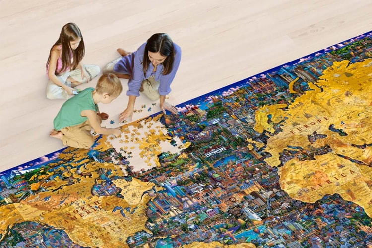 僅需 600 美元即可從 Costco 購得「世界上最大的拼圖」