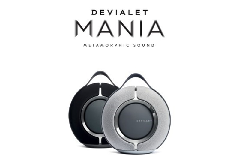 Devialet 推出要價 $790 美元便攜式智慧型揚聲器「Devialet Mania」