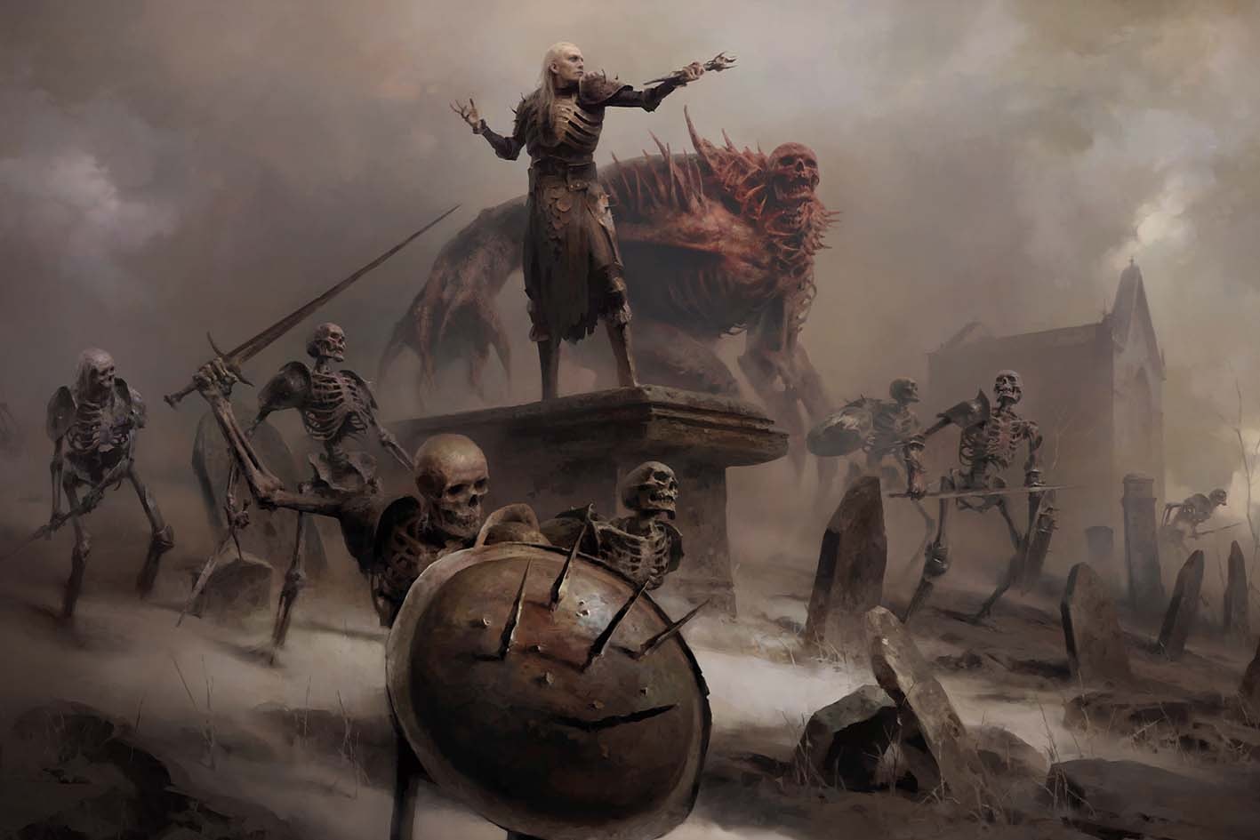 傳言《暗黑破壞神 Diablo IV》將於明年四月上市