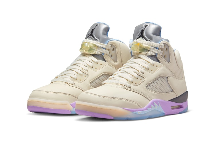 DJ Khaled x Air Jordan 5 最新聯名配色「Sail」官方圖輯、發售情報正式公開