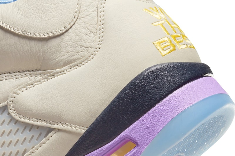 DJ Khaled x Air Jordan 5 最新聯名配色「Sail」官方圖輯、發售情報正式公開