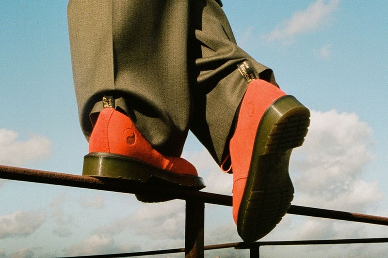 Dr. Martens 攜手 Our Legacy WORK SHOP 首度合作推出聯名鞋款