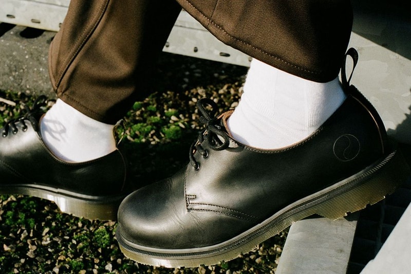 Dr. Martens 攜手 Our Legacy WORK SHOP 首度合作推出聯名鞋款