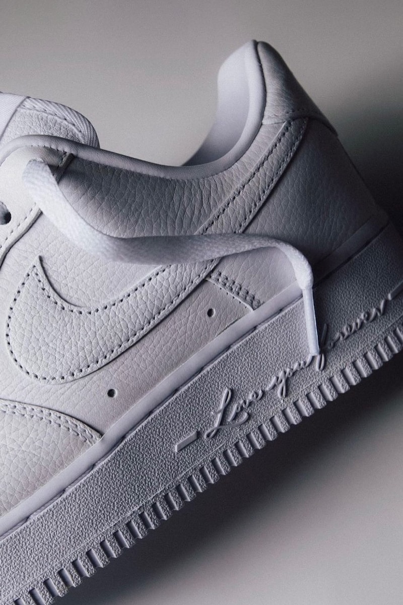 消息稱 NOCTA x Nike Air Force 1「Certified Lover Boy」即將迎來發售