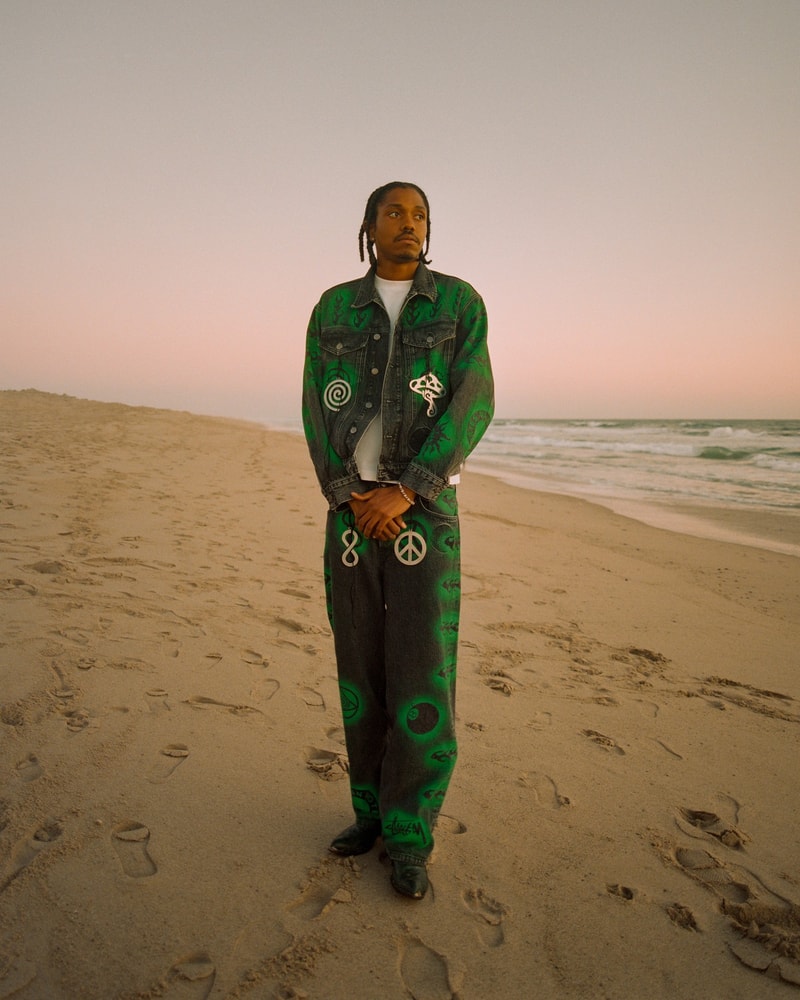Dries Van Noten x Stüssy 2022 全新聯名系列 Lookbook 正式發布