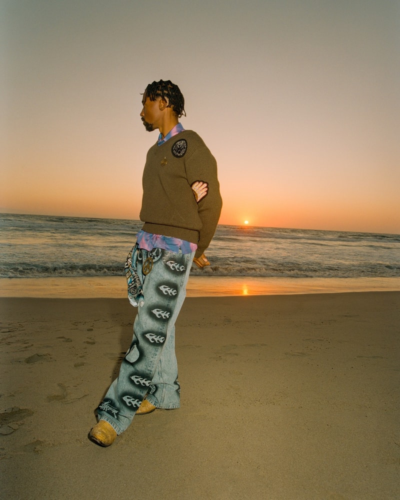 Dries Van Noten x Stüssy 2022 全新聯名系列 Lookbook 正式發布