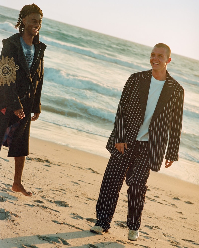 Dries Van Noten x Stüssy 2022 全新聯名系列 Lookbook 正式發布