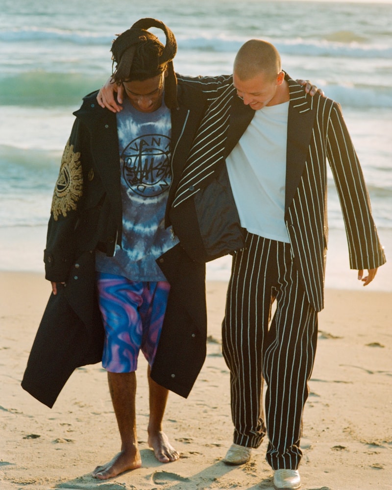 Dries Van Noten x Stüssy 2022 全新聯名系列 Lookbook 正式發布