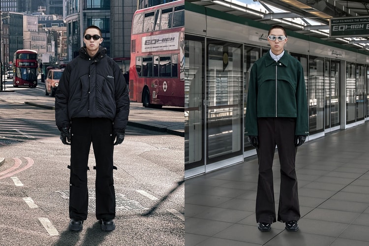 EQUALNEAR 正式發佈 2022 最新秋冬系列