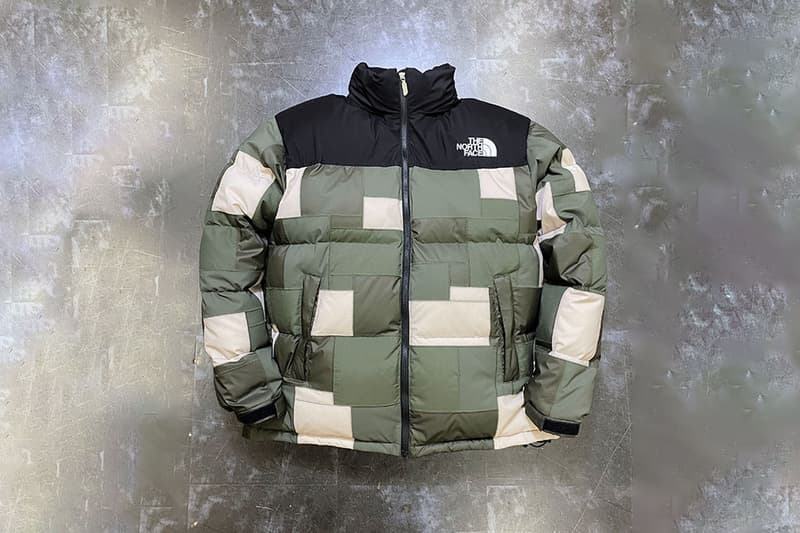 eYe Junya Watanabe MAN x The North Face 最新聯名 Nuptse Jacket 發佈