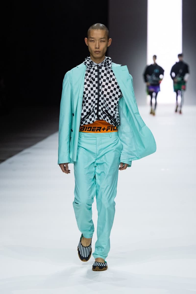 FILA 正式攜手設計師 Haider Ackermann 發表最新合作系列大秀