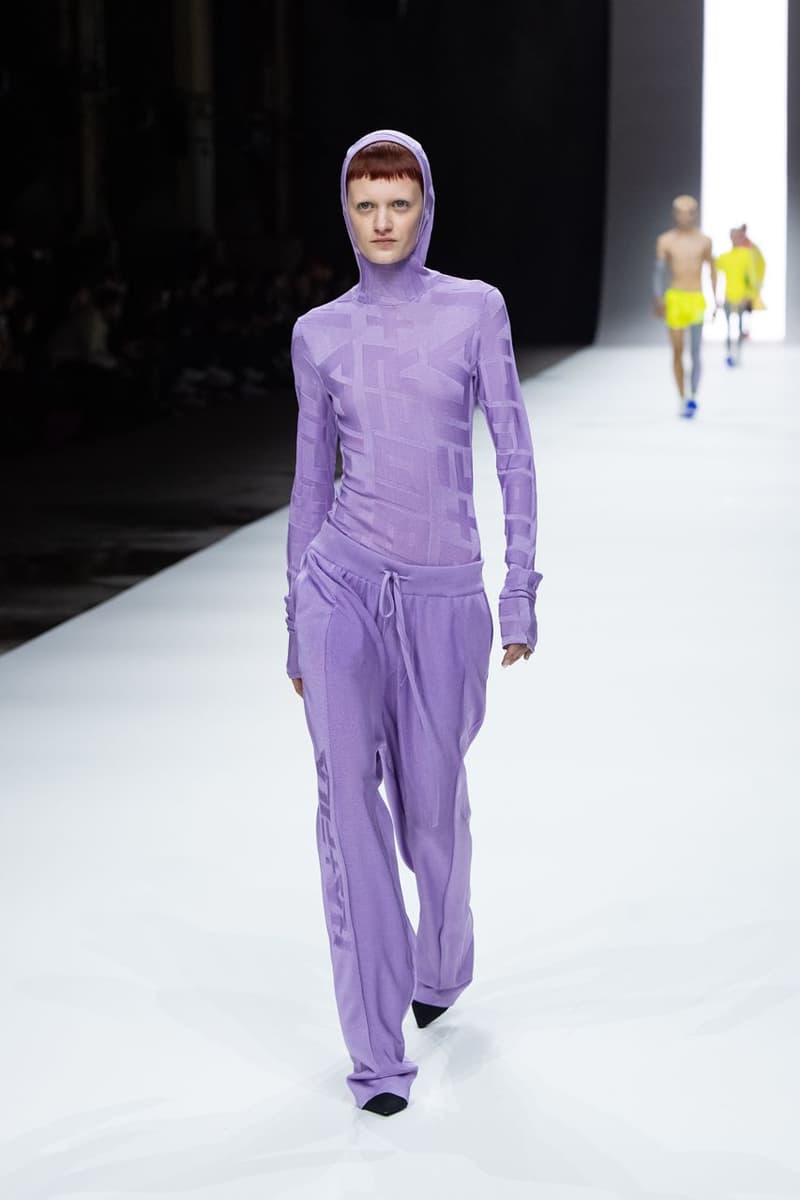 FILA 正式攜手設計師 Haider Ackermann 發表最新合作系列大秀