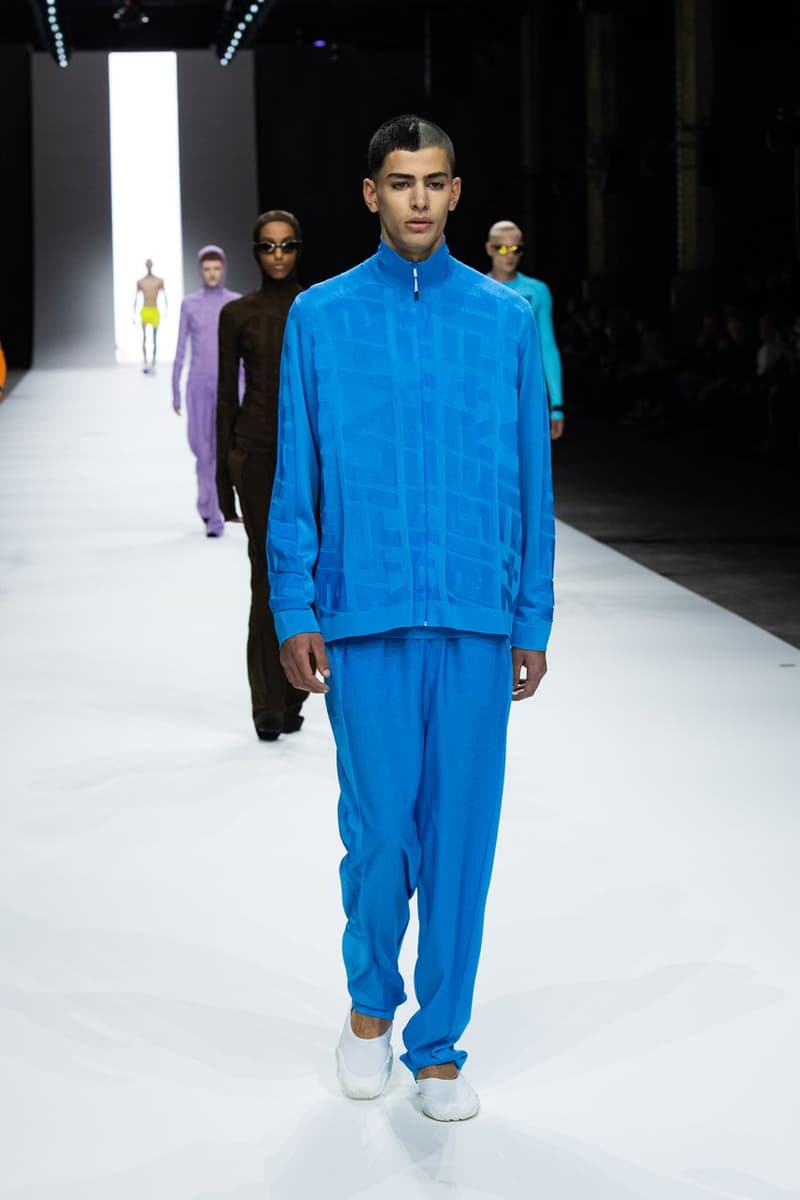 FILA 正式攜手設計師 Haider Ackermann 發表最新合作系列大秀