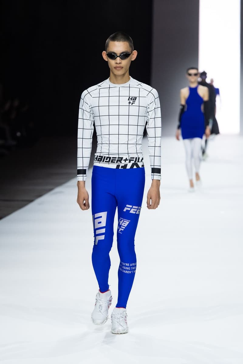 FILA 正式攜手設計師 Haider Ackermann 發表最新合作系列大秀