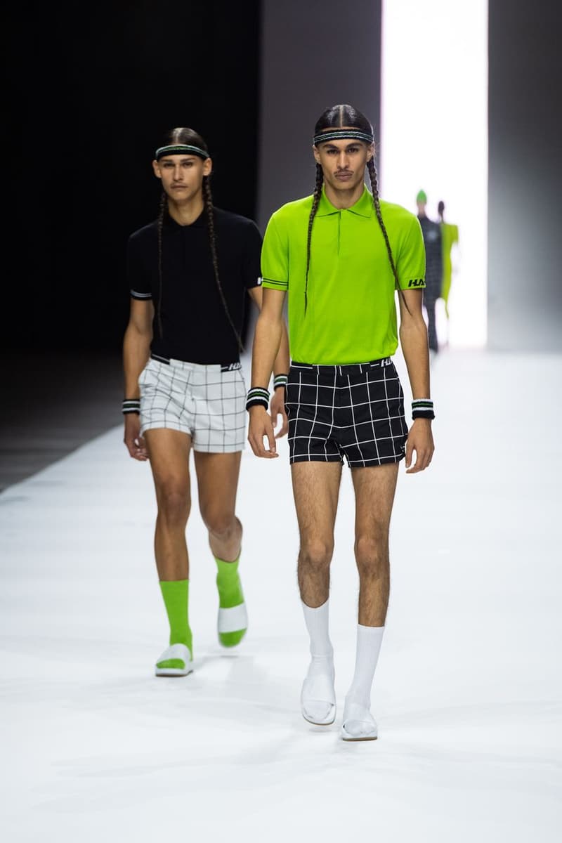 FILA 正式攜手設計師 Haider Ackermann 發表最新合作系列大秀