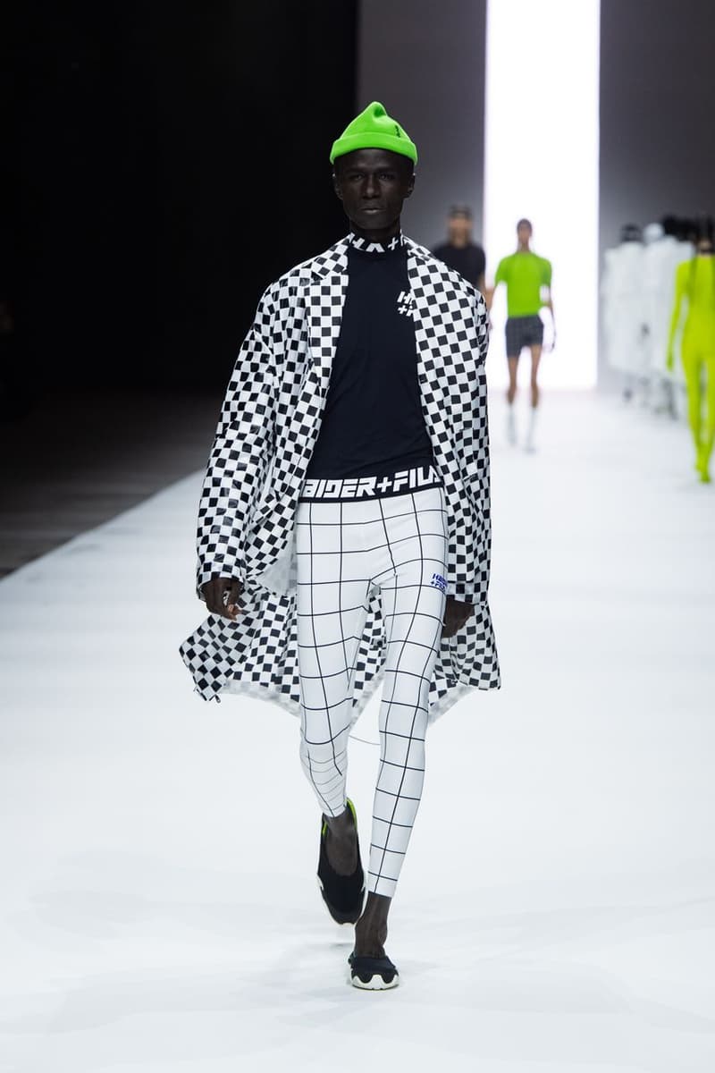 FILA 正式攜手設計師 Haider Ackermann 發表最新合作系列大秀