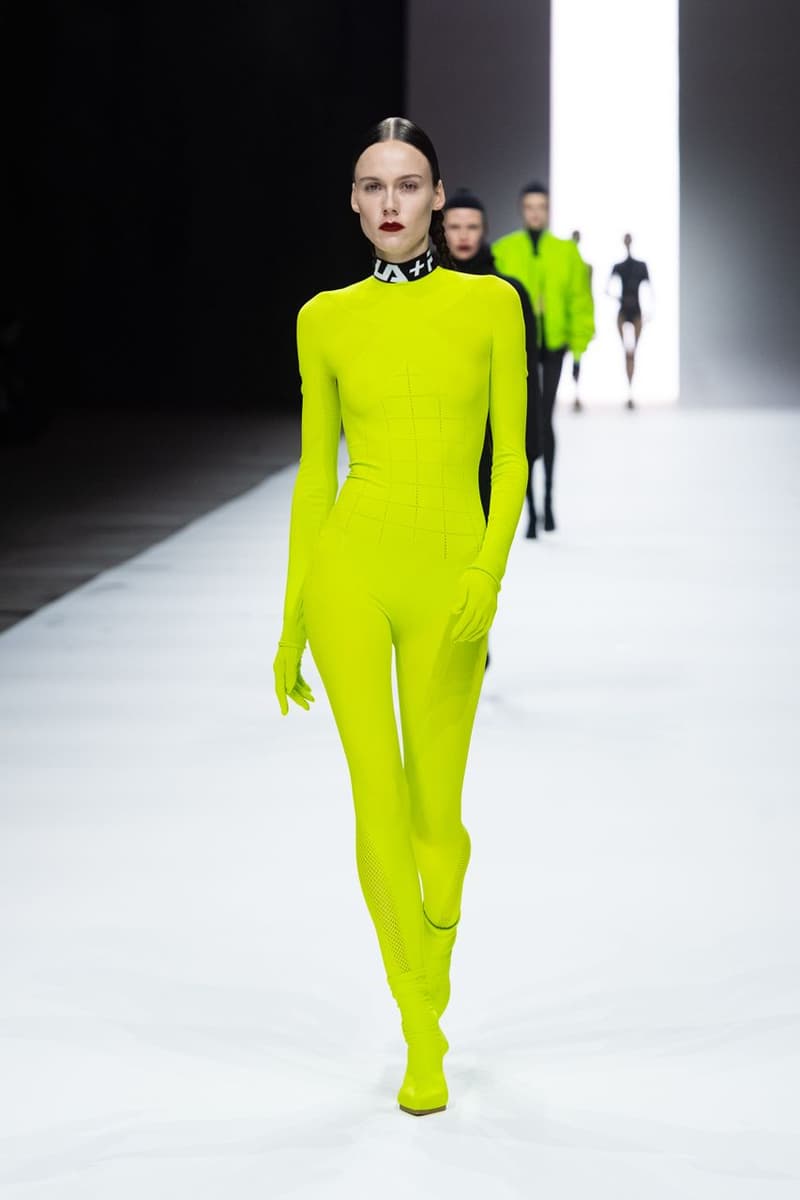 FILA 正式攜手設計師 Haider Ackermann 發表最新合作系列大秀