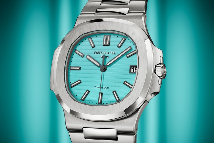 Patek Philippe「Tiffany Blue」聯名錶款以超過 $320 萬美元正式拍賣
