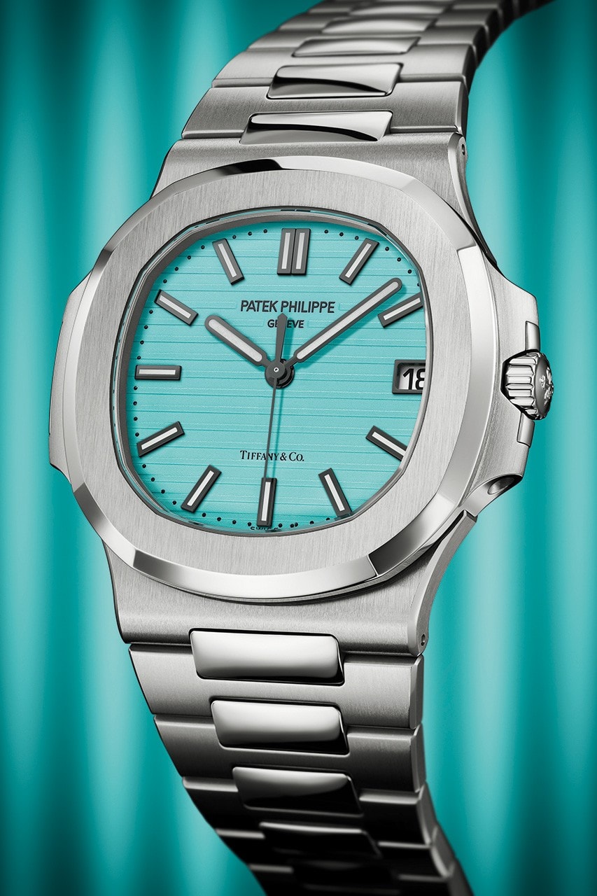 Patek Philippe「Tiffany Blue」聯名錶款以超過 $320 萬美元正式拍賣