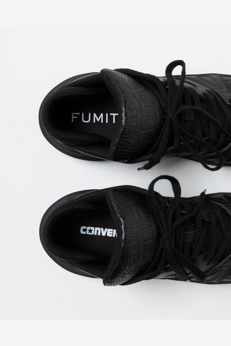 FUMITO GANRYU x Converse 最新聯名鞋款「Baskate」正式登場