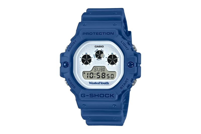 Wasted Youth x G-Shock 聯名系列正式登場