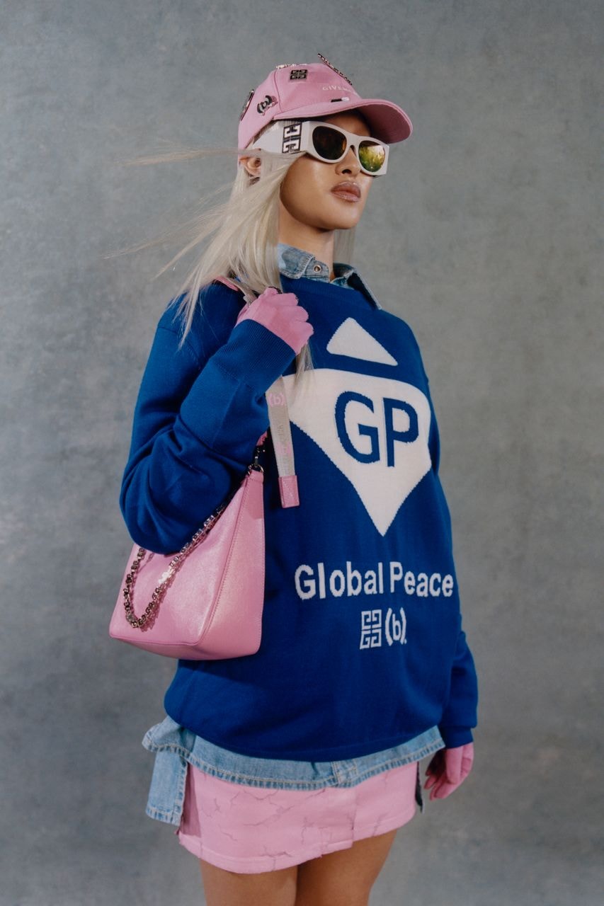 Givenchy 攜手 Bstroy 推出 2023 春夏聯名膠囊系列