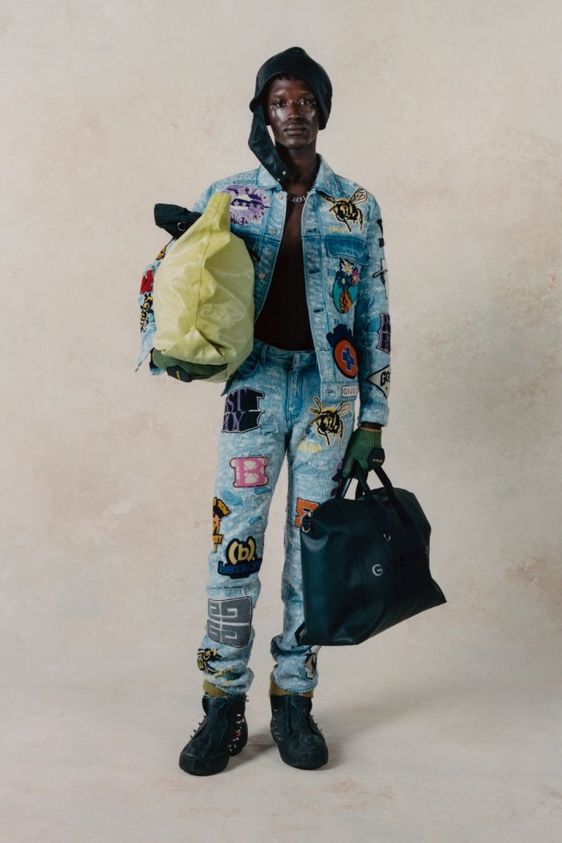 Givenchy 攜手 Bstroy 推出 2023 春夏聯名膠囊系列