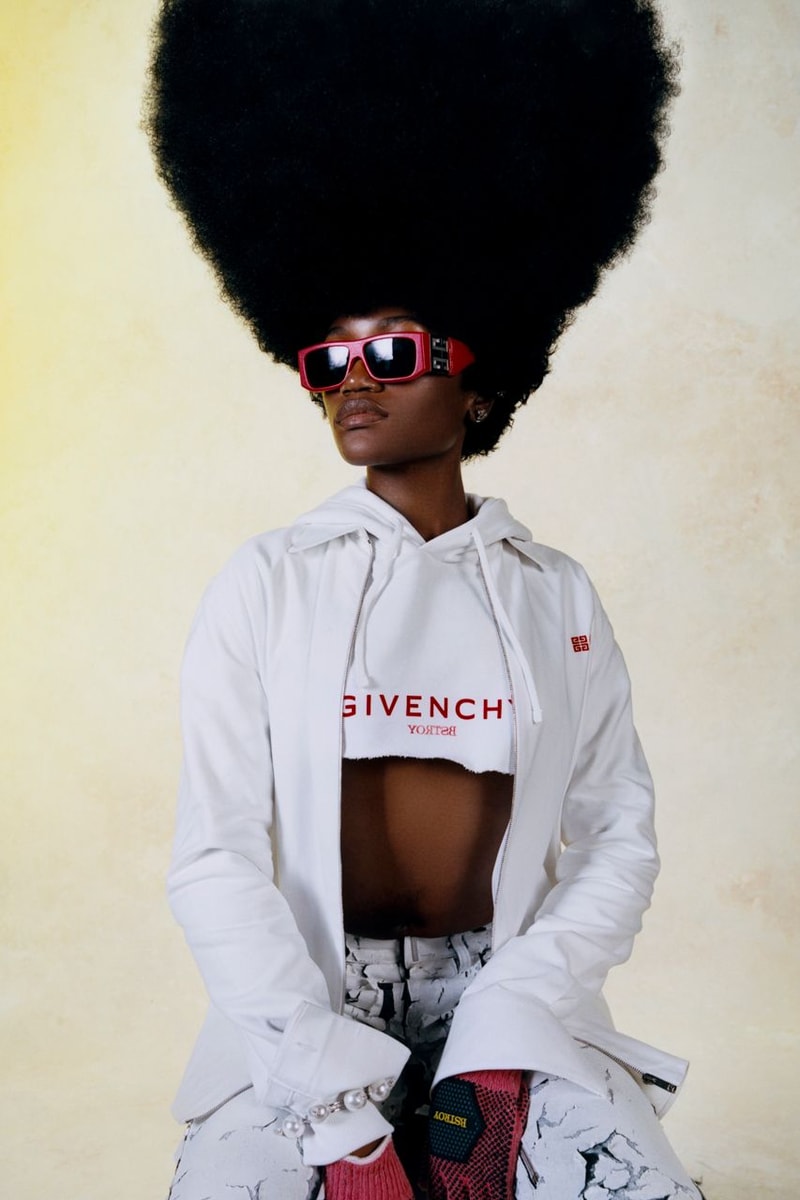 Givenchy 攜手 Bstroy 推出 2023 春夏聯名膠囊系列