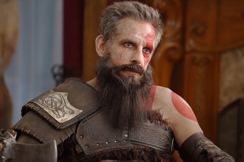 《戰神：諸神黃昏》攜手 Ben Stiller、LeBron James 與 John Travolta 打造最新宣傳片