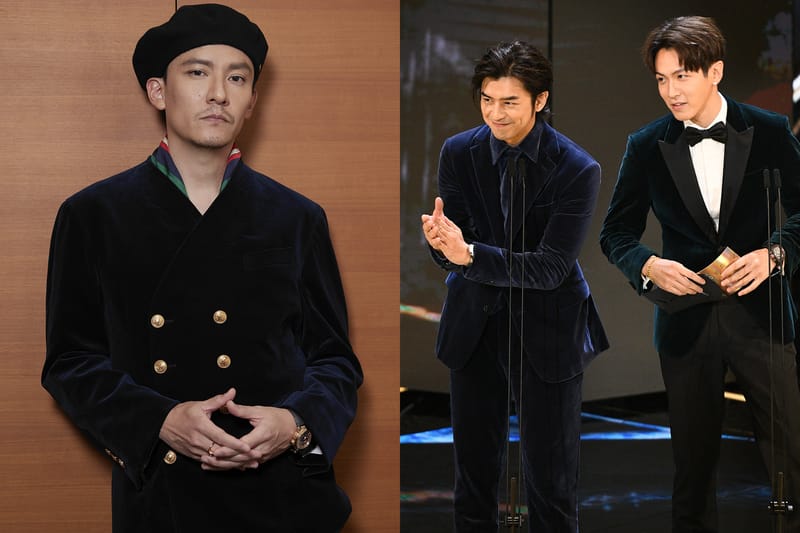 揭示張震、陳柏霖等巨星於第 59 屆金馬獎配戴錶款