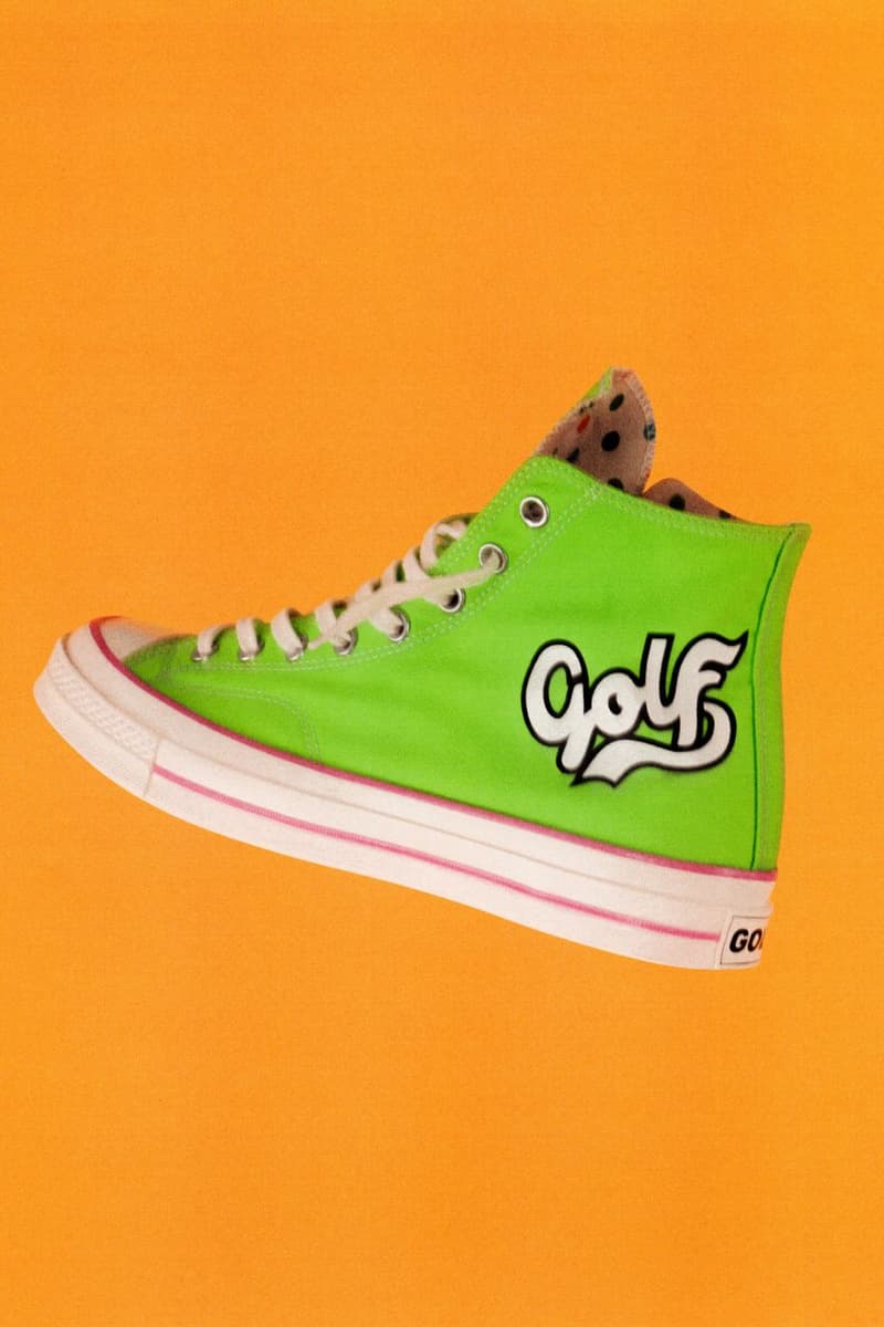 GOLF WANG 攜手 Converse 打造定製體驗「By You」正式回歸