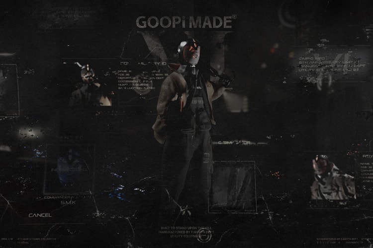 3D 建模技術打造孤僻虛擬世界!GOOPiMADE「六週年企劃」年度形象亮相