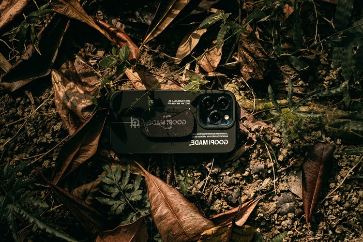 GOOPiMADE x 犀牛盾 RhinoShield 最新週年限定企劃正式登場