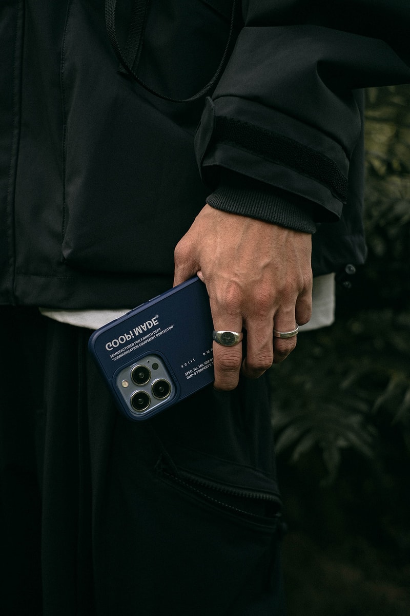 GOOPiMADE x 犀牛盾 RhinoShield 最新週年限定企劃正式登場