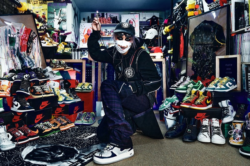 率先近賞 99%IS- x GR8 定製版本 Nike Air Force 1 Mid「雙層可撕裂設計」鞋款