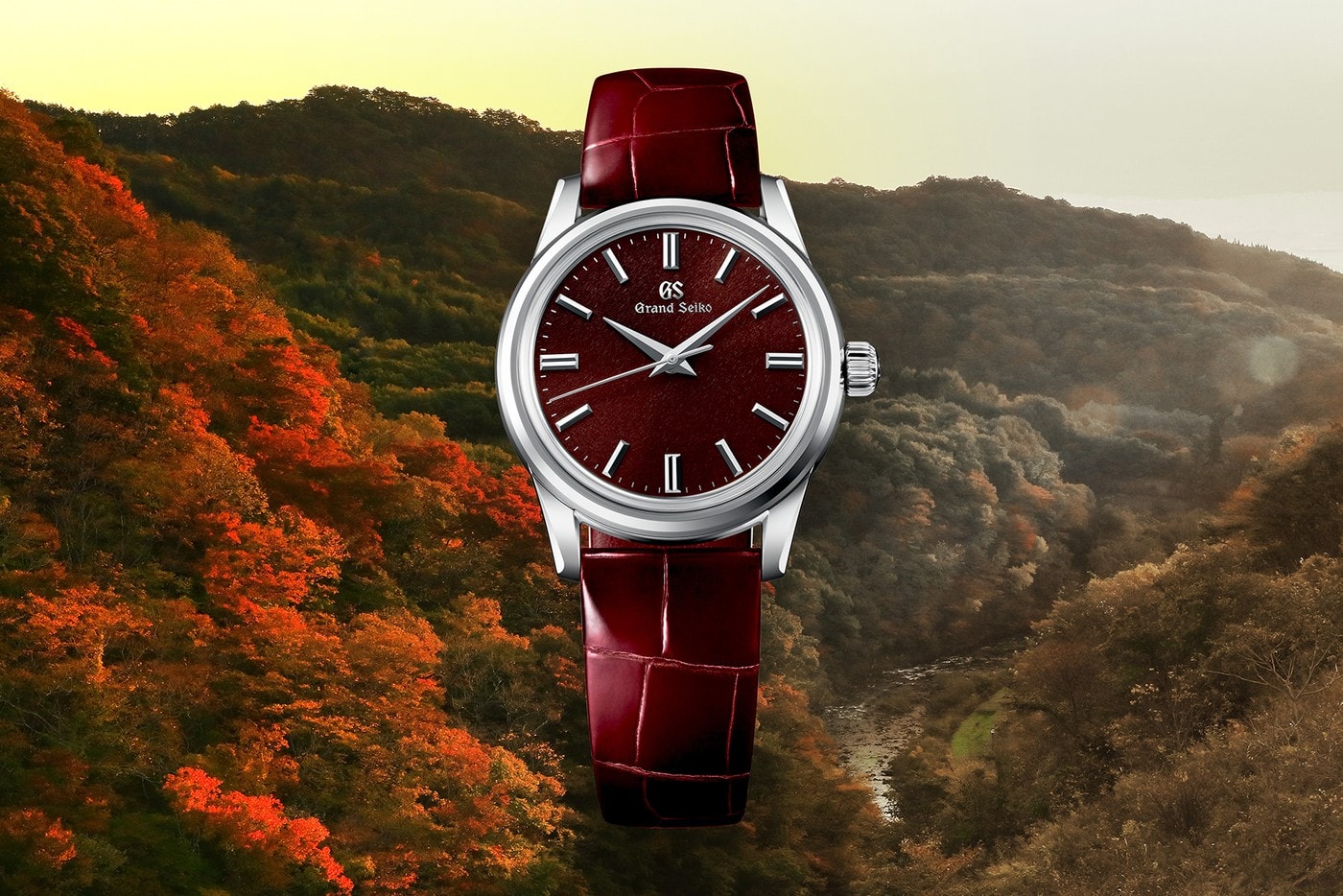 Grand Seiko 推出「晚冬」與「暮秋」兩枚全新季節主題錶款