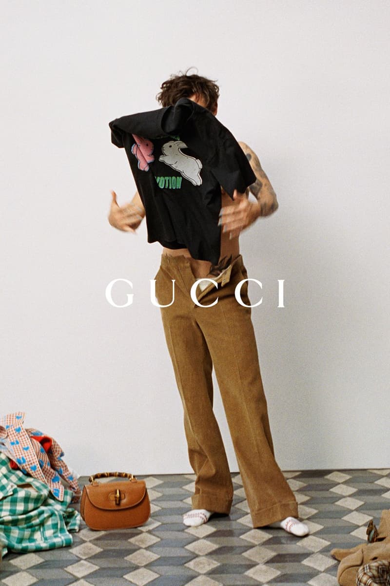 近賞 Gucci  攜手 Harry Styles 打造 Gucci HA HA HA 最新系列