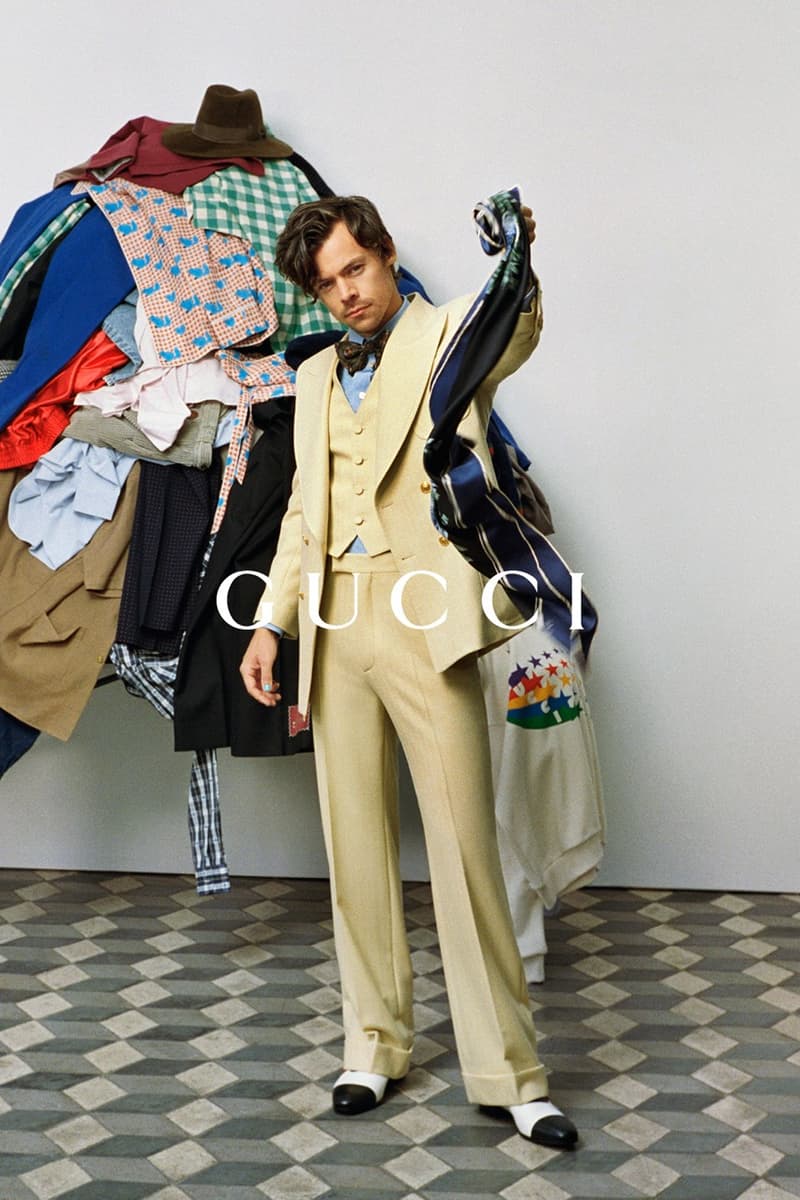 近賞 Gucci  攜手 Harry Styles 打造 Gucci HA HA HA 最新系列