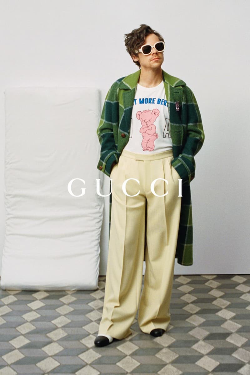 近賞 Gucci  攜手 Harry Styles 打造 Gucci HA HA HA 最新系列