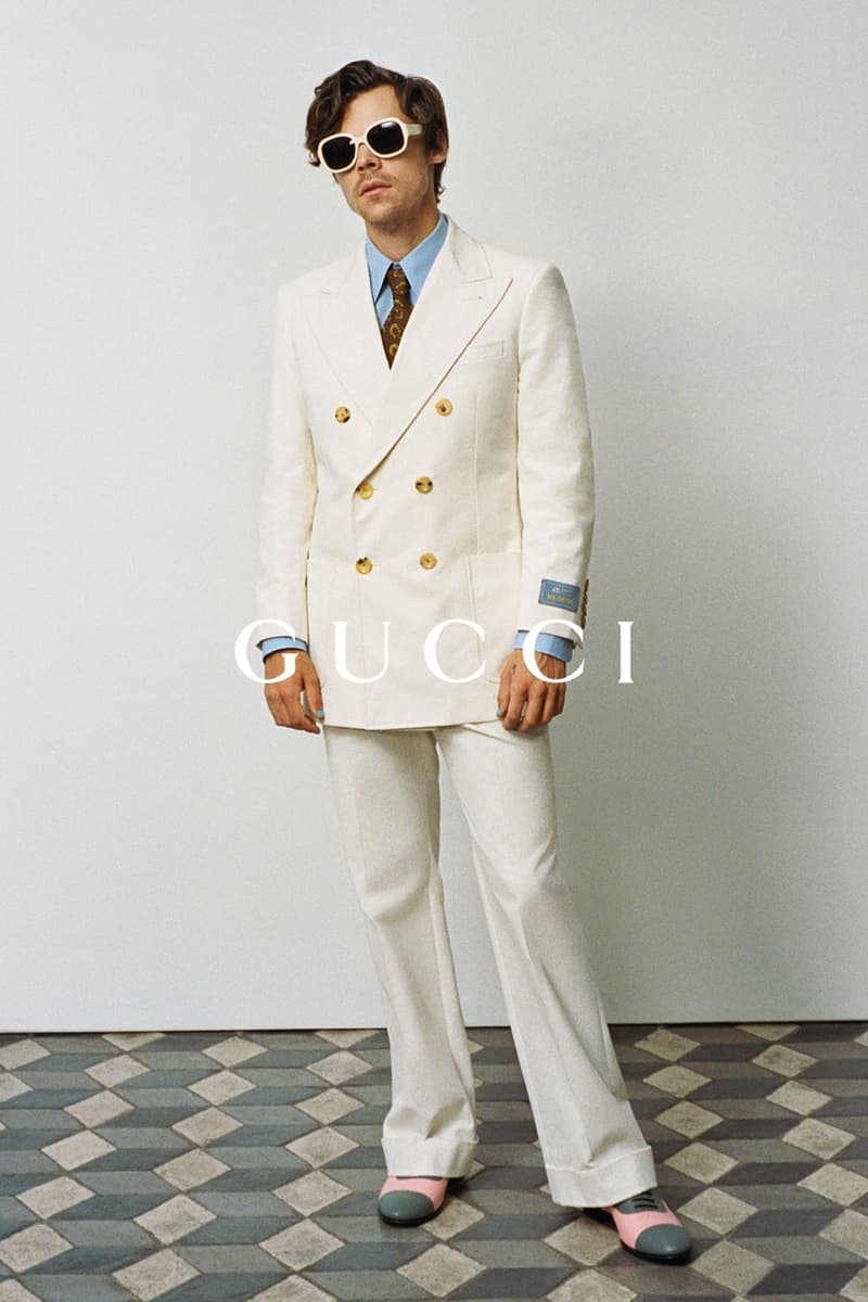 近賞 Gucci  攜手 Harry Styles 打造 Gucci HA HA HA 最新系列